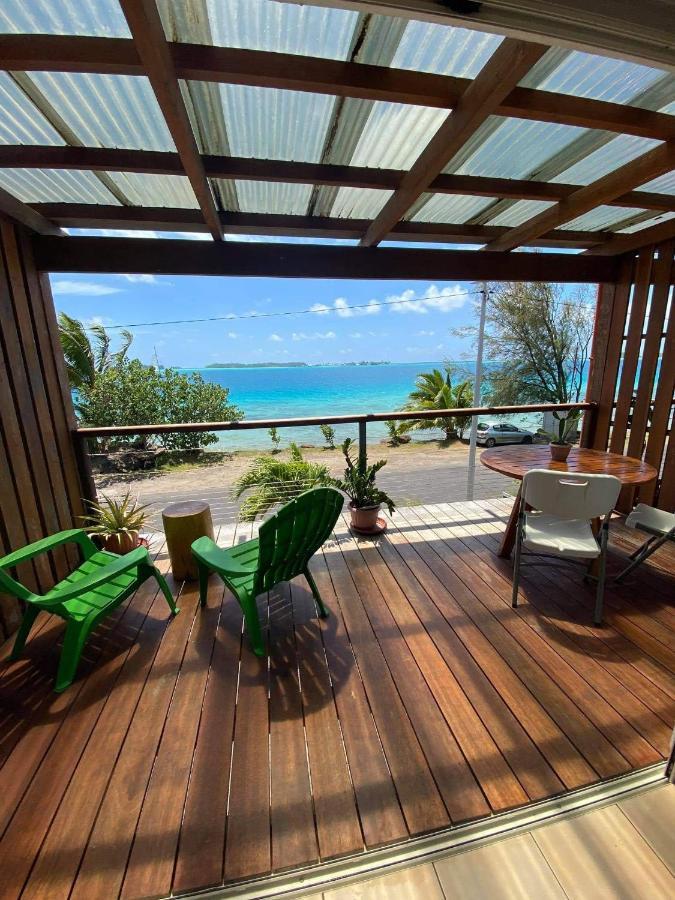 Studio Moana Bora Bora Exterior foto