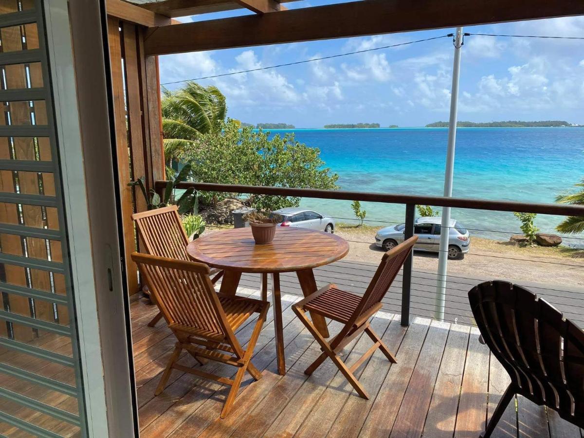 Studio Moana Bora Bora Exterior foto