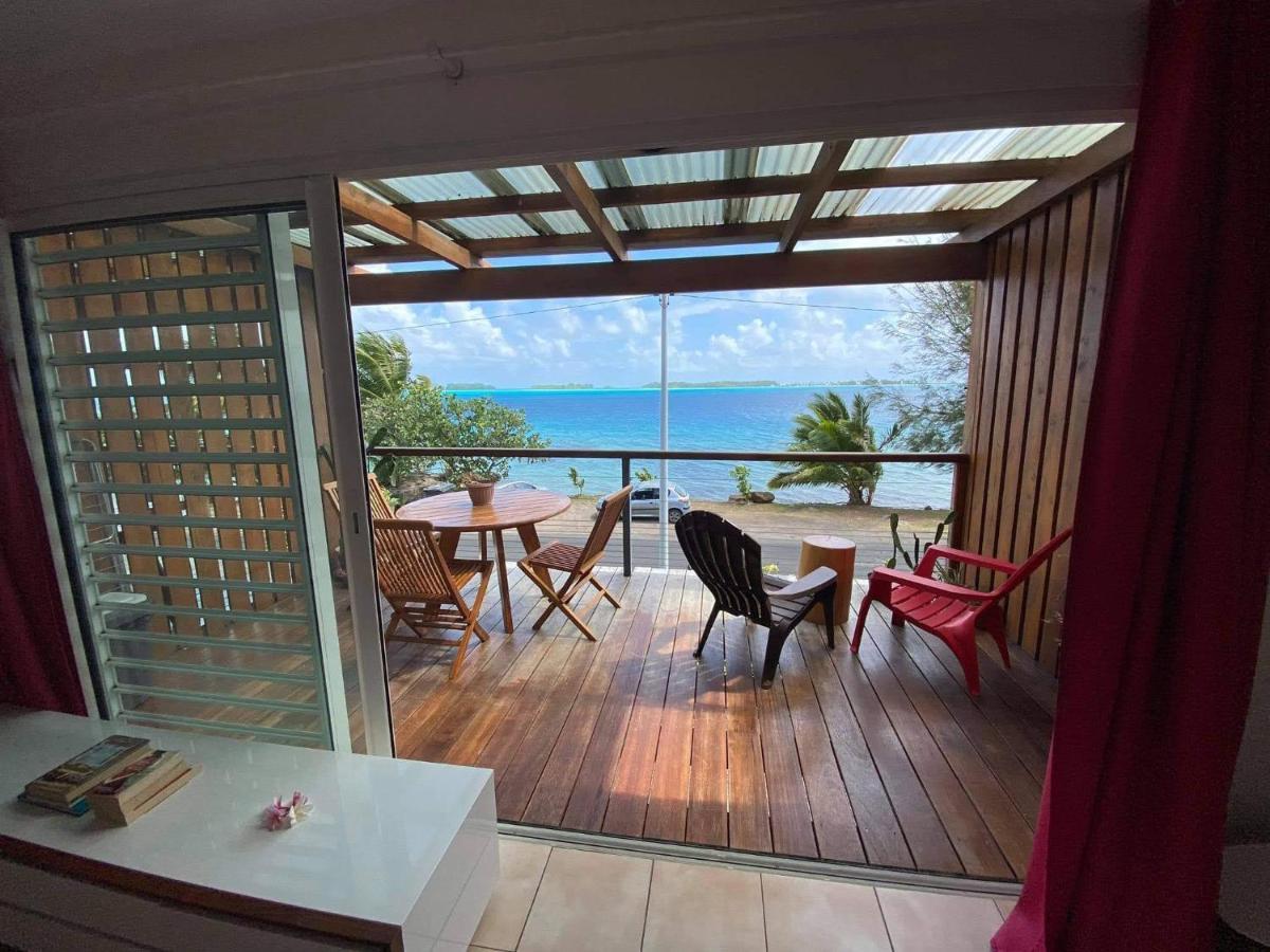 Studio Moana Bora Bora Exterior foto