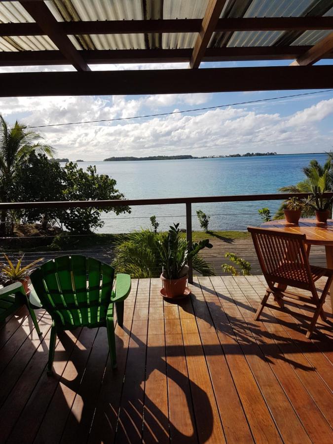 Studio Moana Bora Bora Exterior foto