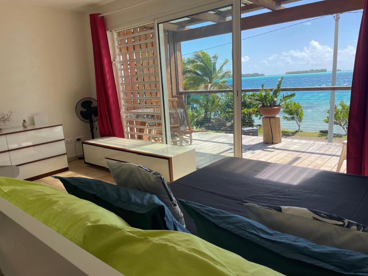 Studio Moana Bora Bora Exterior foto
