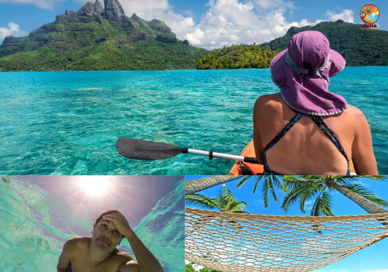 Studio Moana Bora Bora Exterior foto